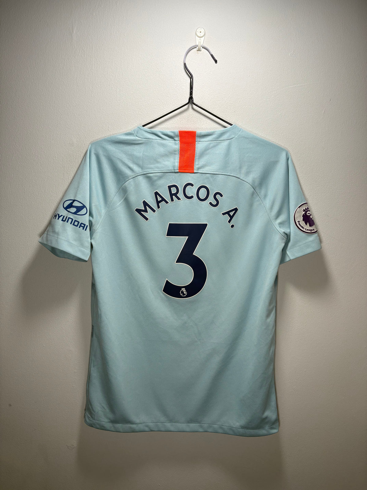 Chelsea Authentic Third Shirt 2018/19 Marcos Alonso (XL Kids)
