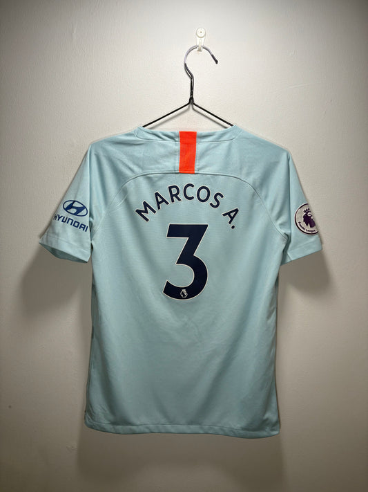 Chelsea Authentisches Ausweichtrikot 2018/19 Marcos Alonso (XL Kinder)