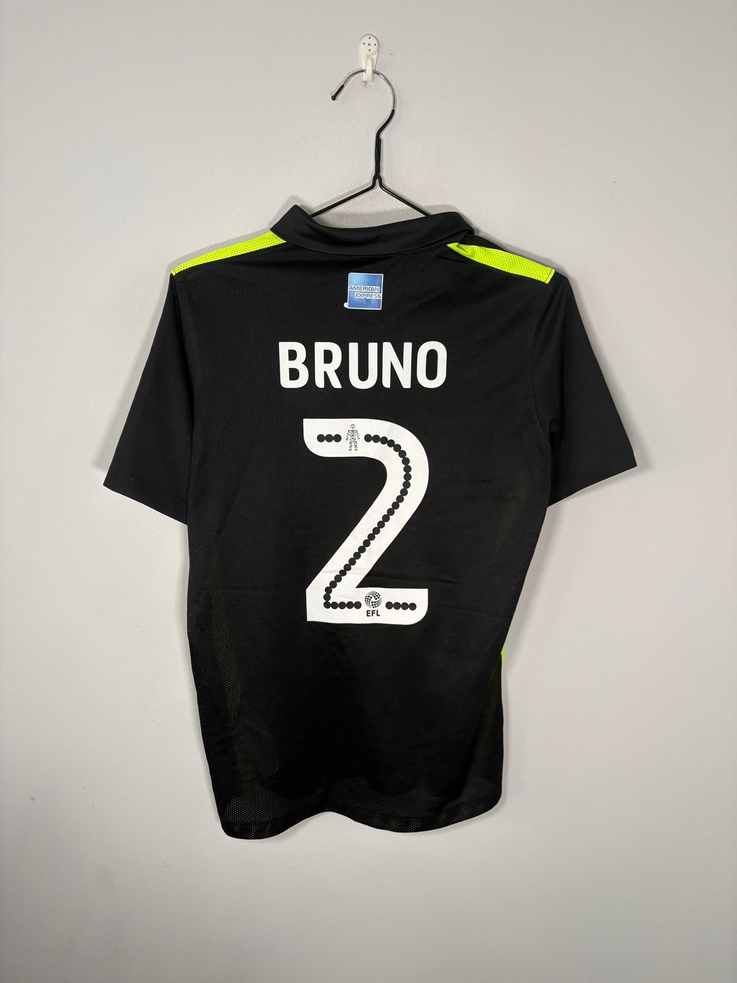 Brighton And Hove Albion Away Shirt 2016/17 Bruno Salter (XLK)