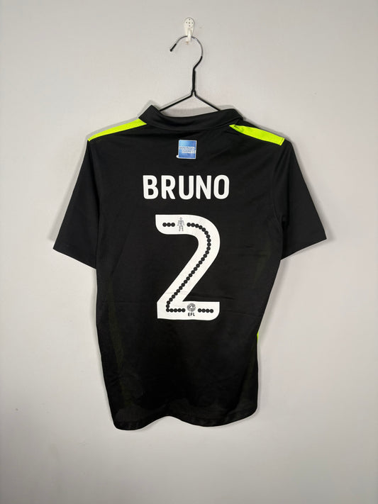 Brighton And Hove Albion Away Shirt 2016/17 Bruno Salter (XLK)