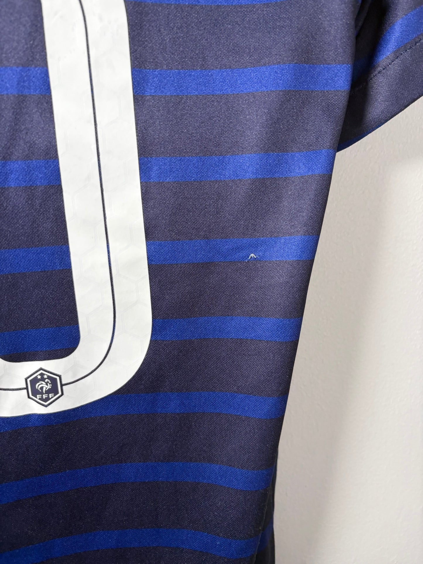 France Home Shirt 2020 Mbappe (MB)