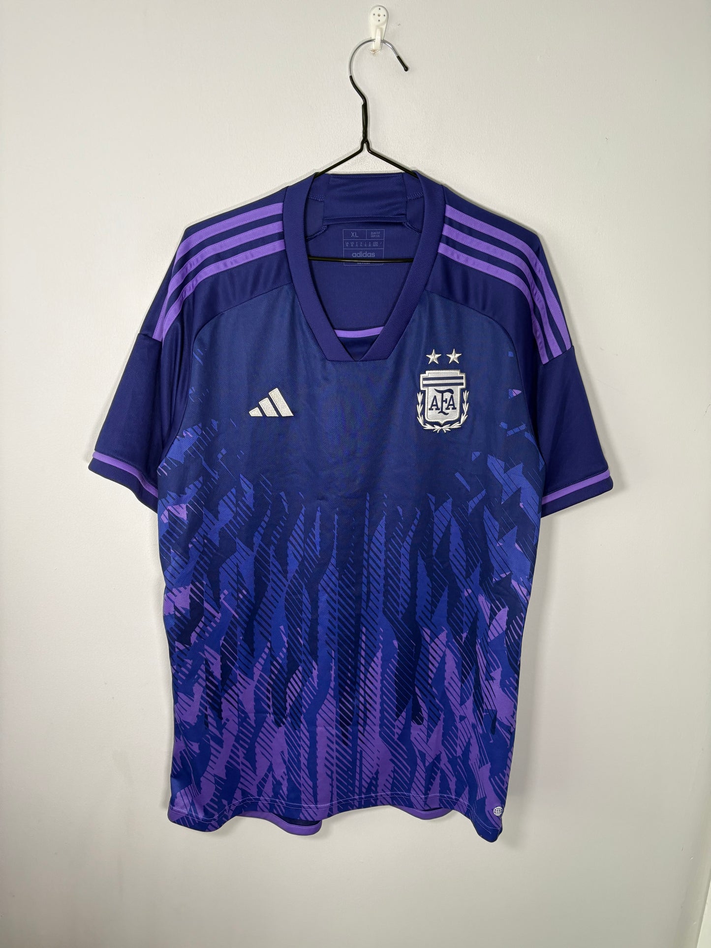 Argentina Away Shirt 2022 (XL)
