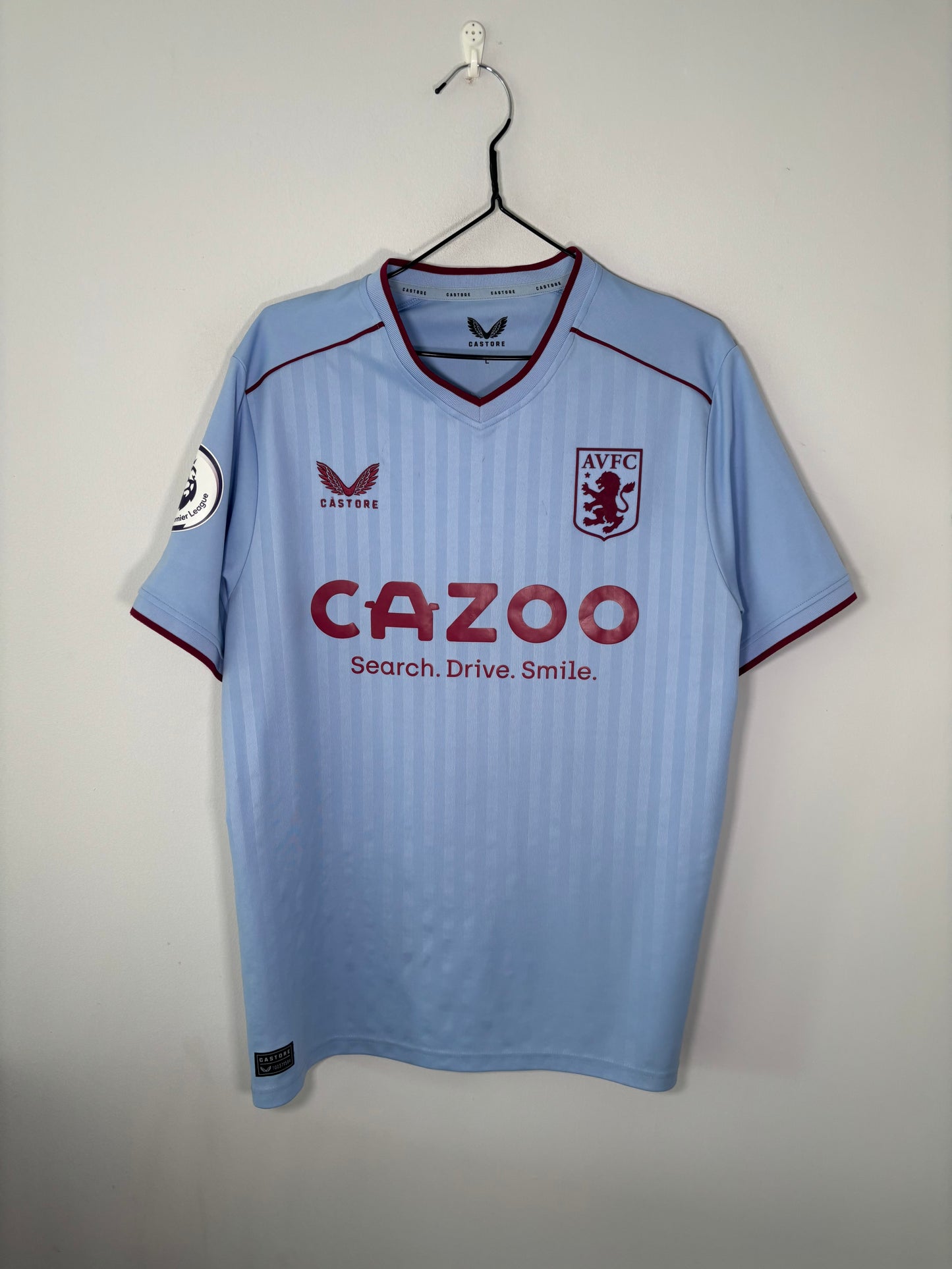 Aston Villa Away 2022/23 Bailey (L)