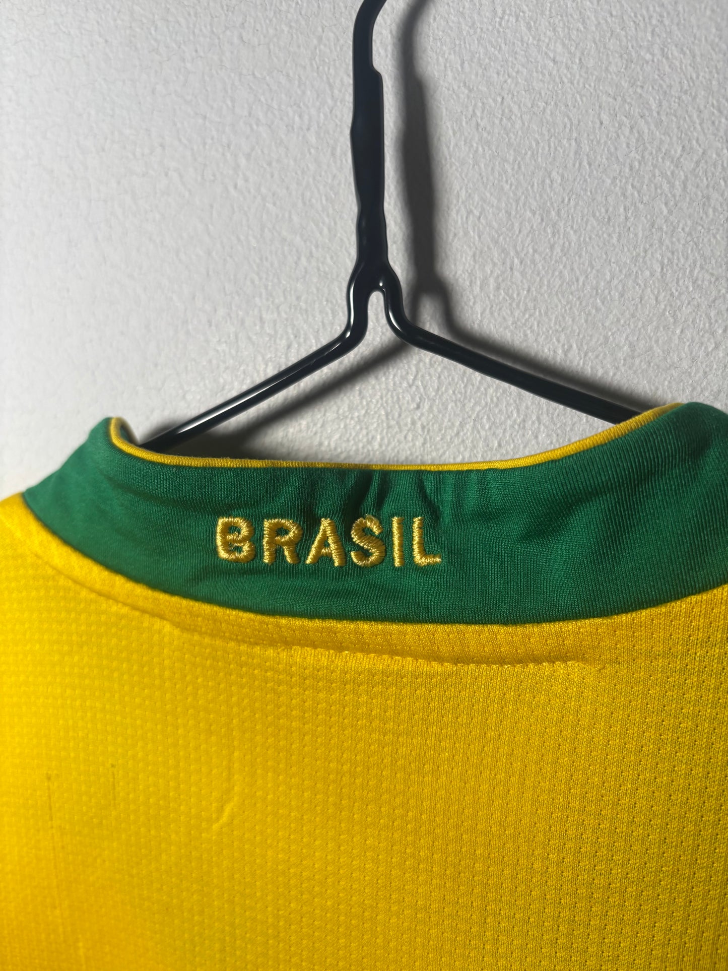 Brazil Home Shirt 2006 (S)