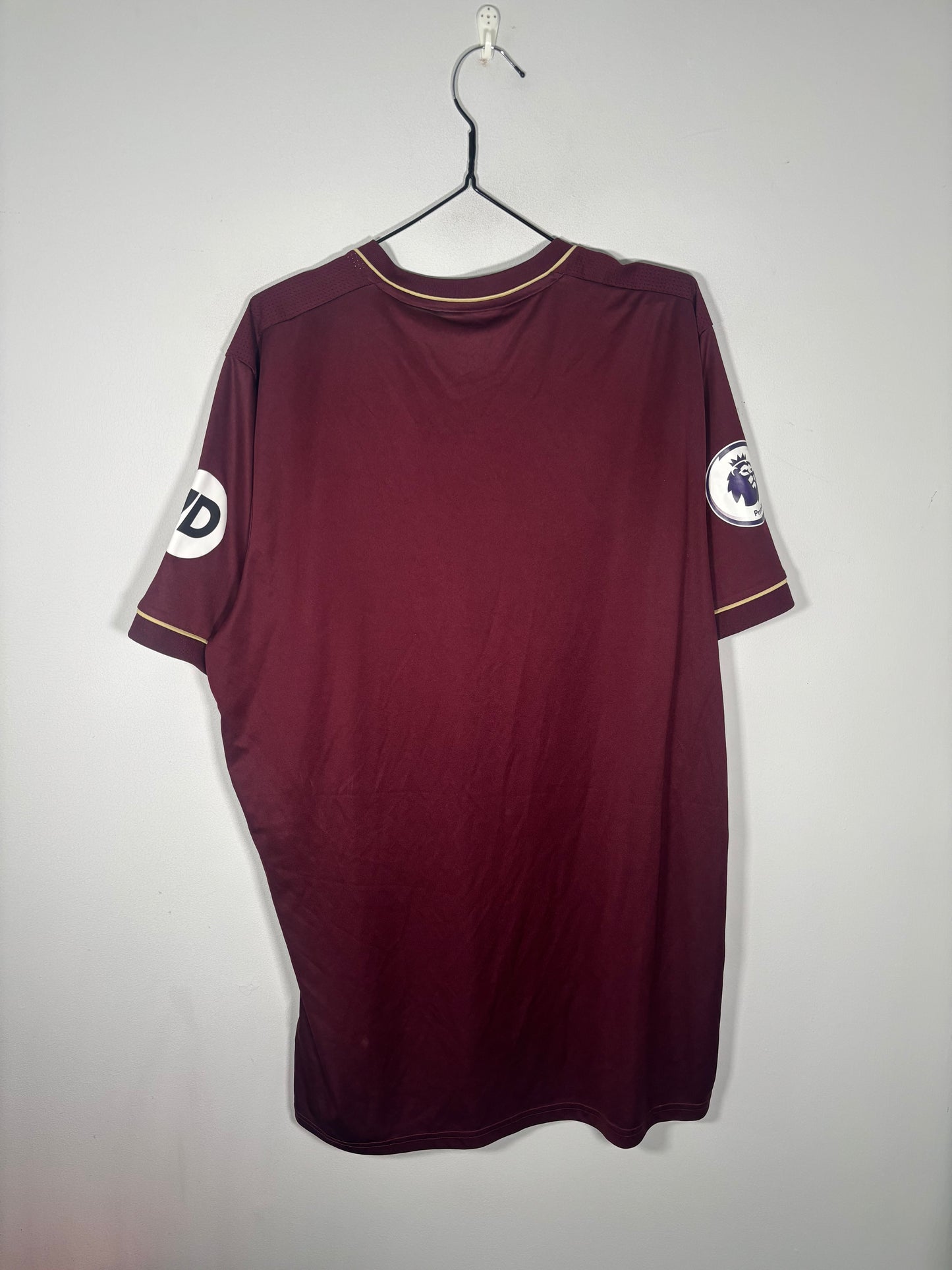 Leeds United Third Shirt 2020/21 (XXL)