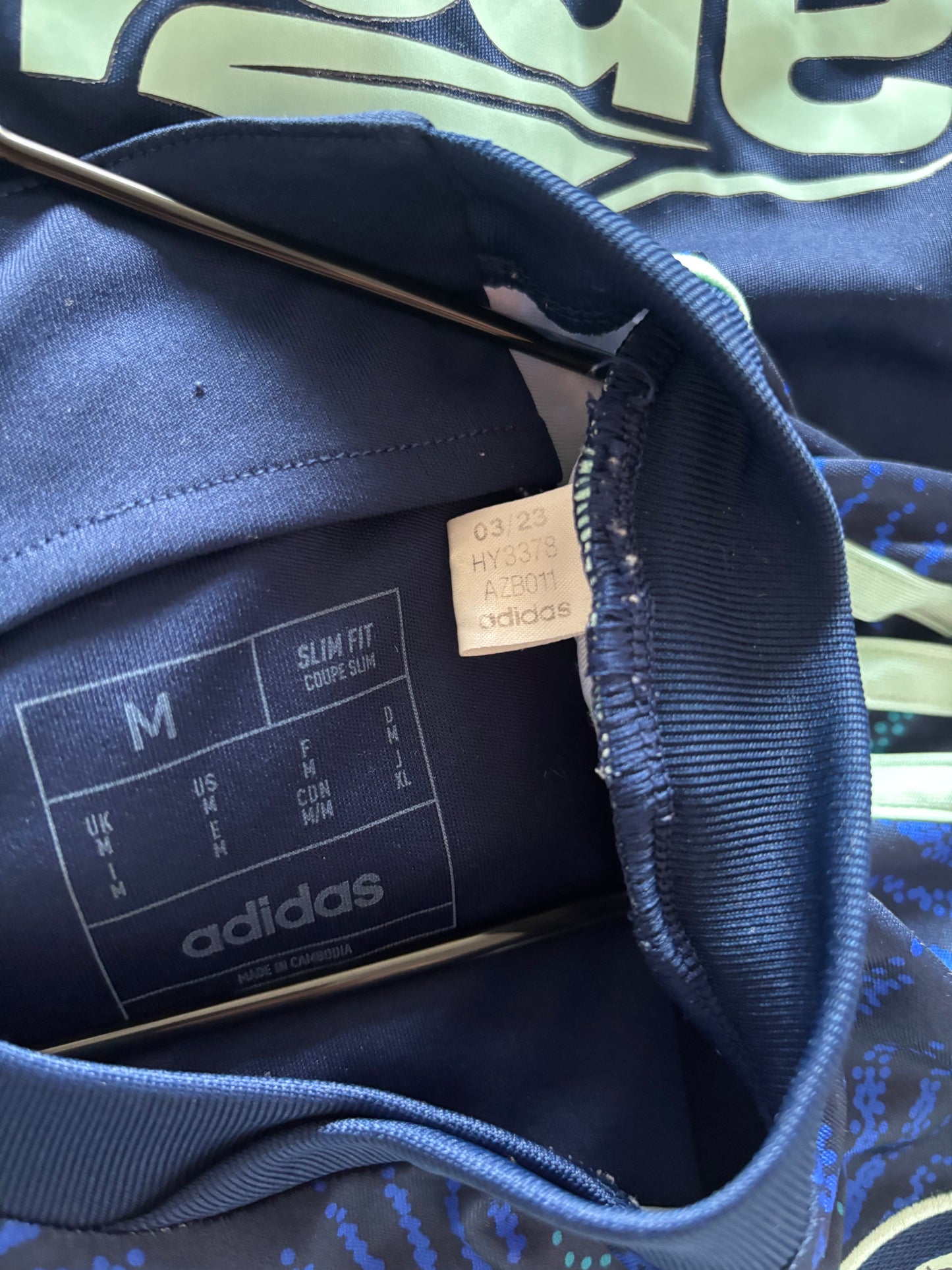 Leeds United Away Shirt 2023/24 (M)