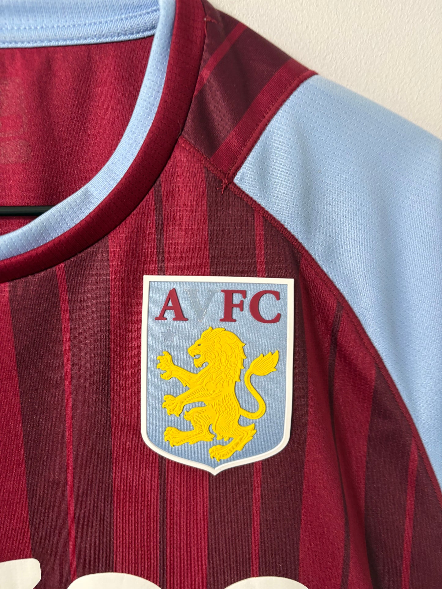 Aston Villa Home Shirt 2021/22 Bailey (L)