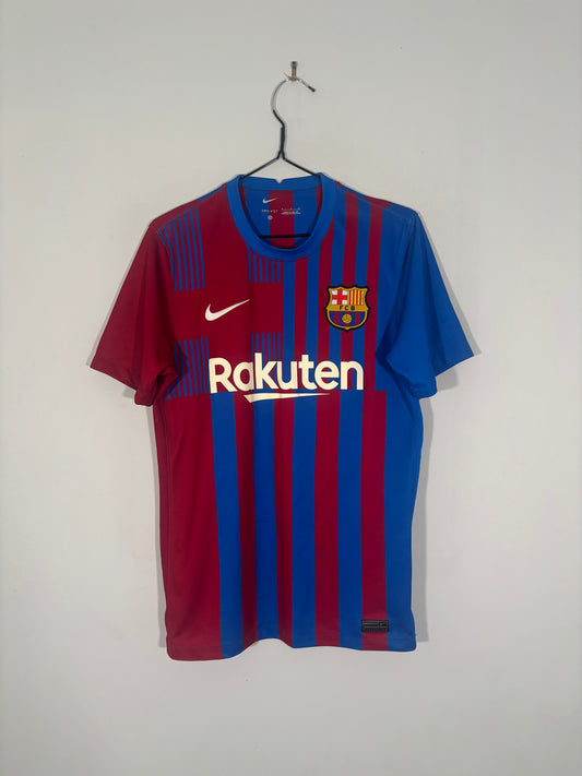 Barcelona Home Shirt 2021/22 (S)