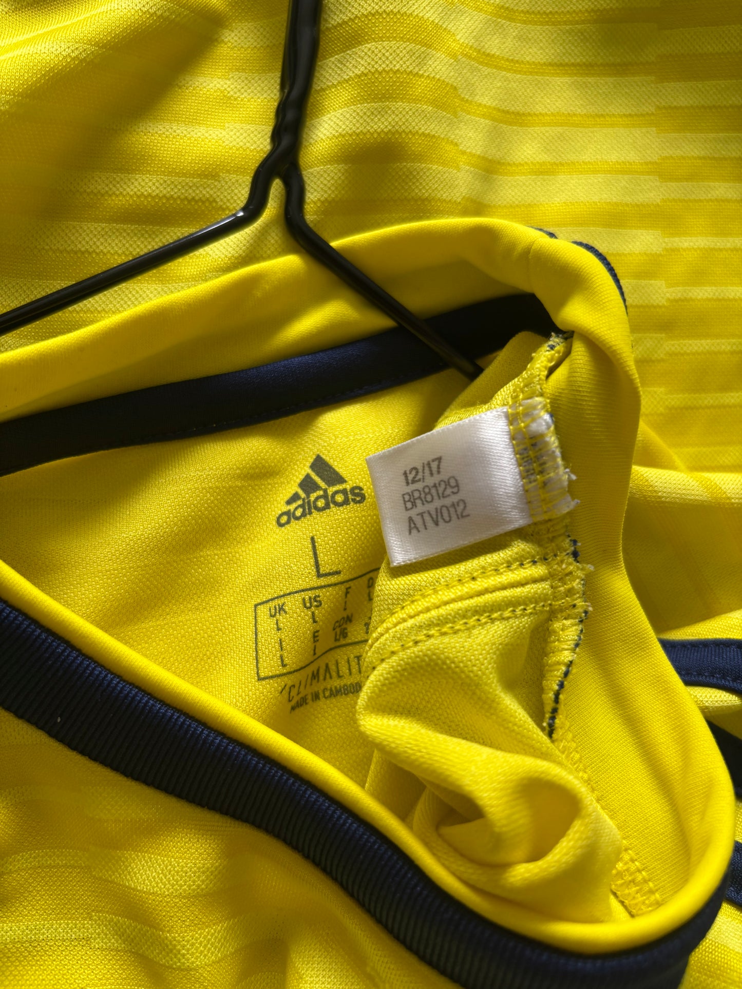 Scotland Away Shirt 2018 (L)