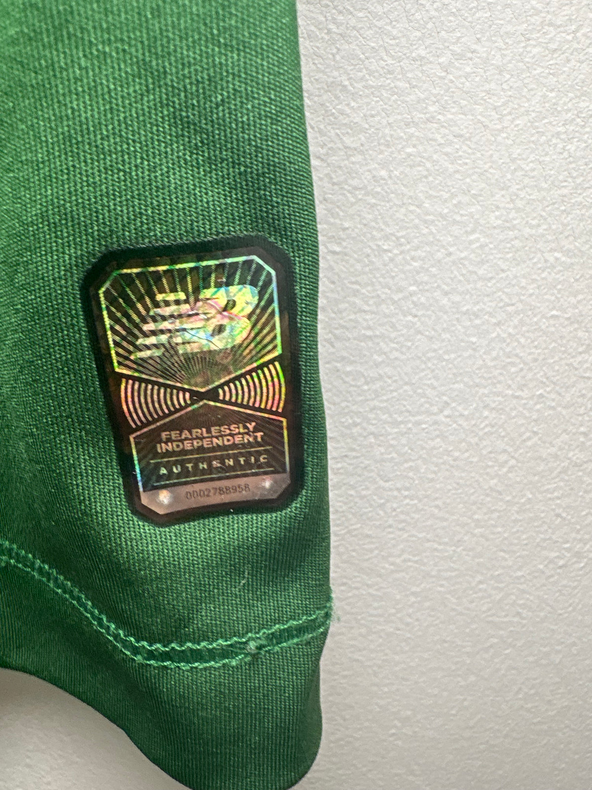 Camiseta auténtica de local de Irlanda 2020 (L)