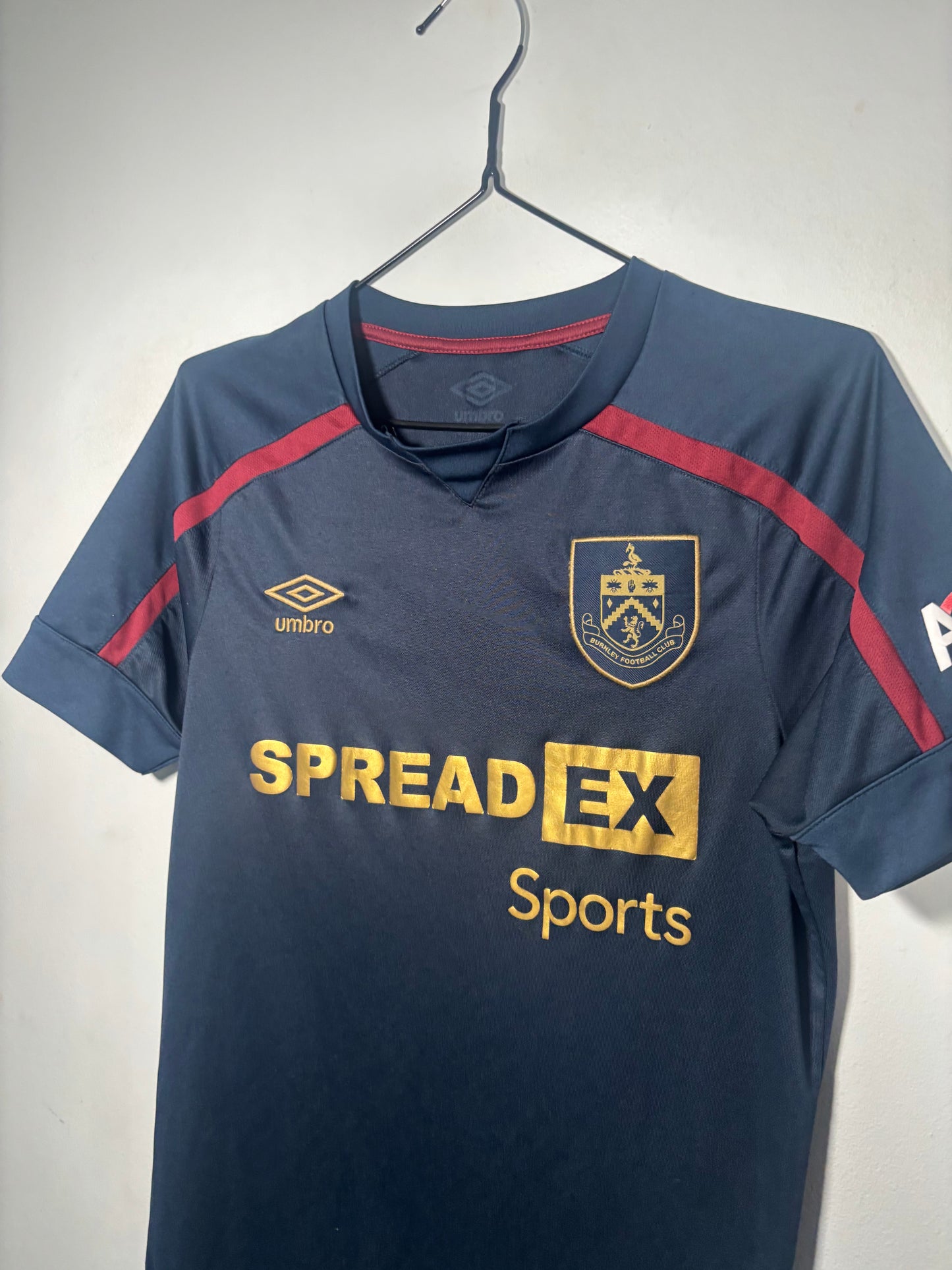 Burnley Away Shirt 2021/22 Maxwell Cornet (S)