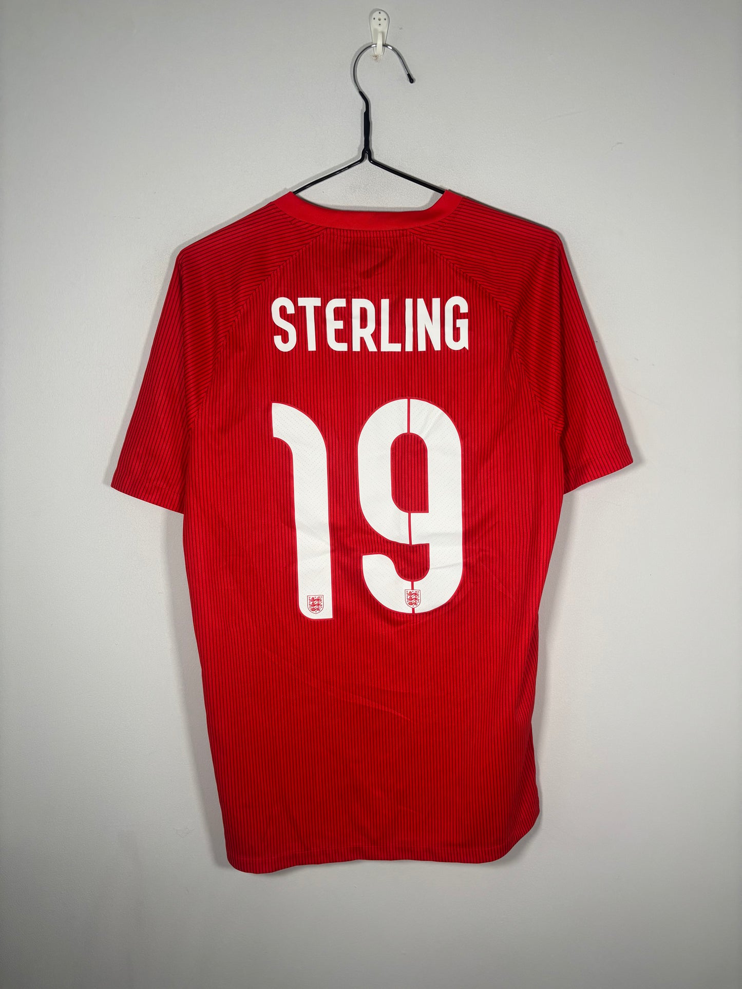 England Away Shirt 2014 Sterling (S)