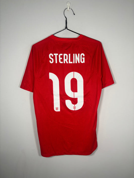 England Away Shirt 2014 Sterling (S)