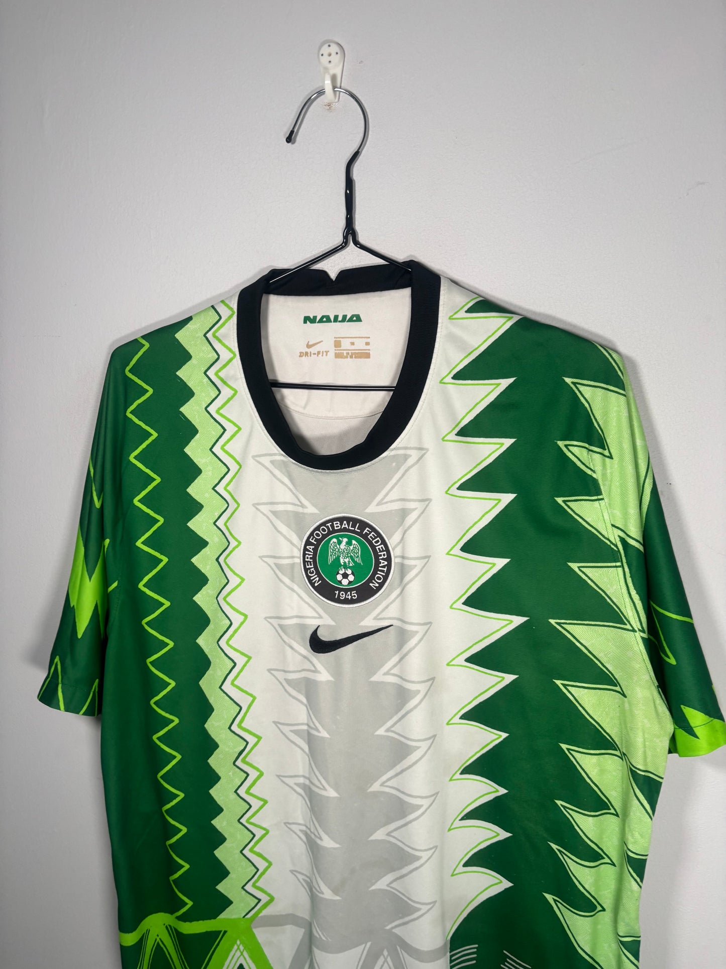 Nigeria Home Shirt 2020 (XL)