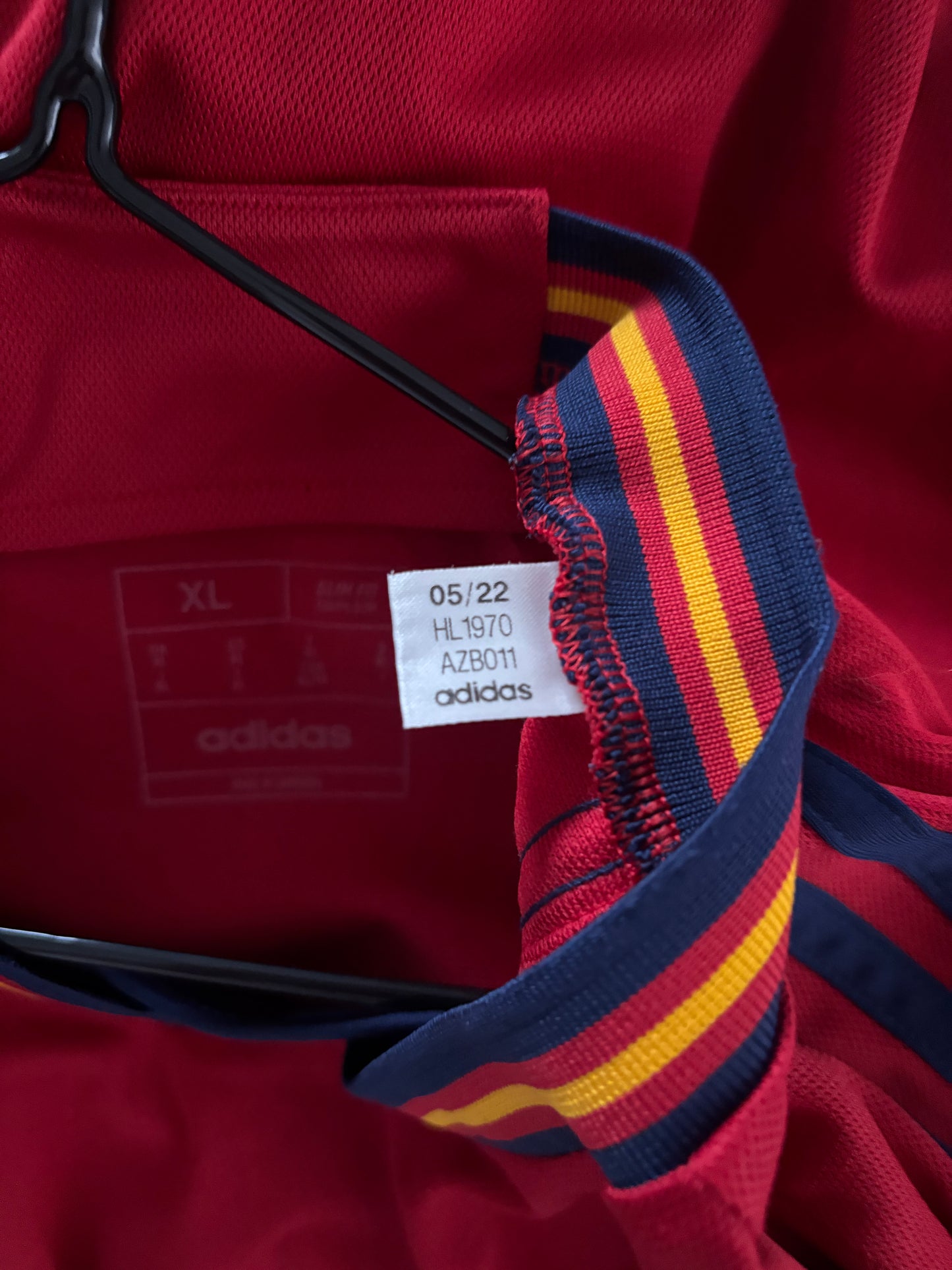 Spain Home Shirt 2022 (XL)