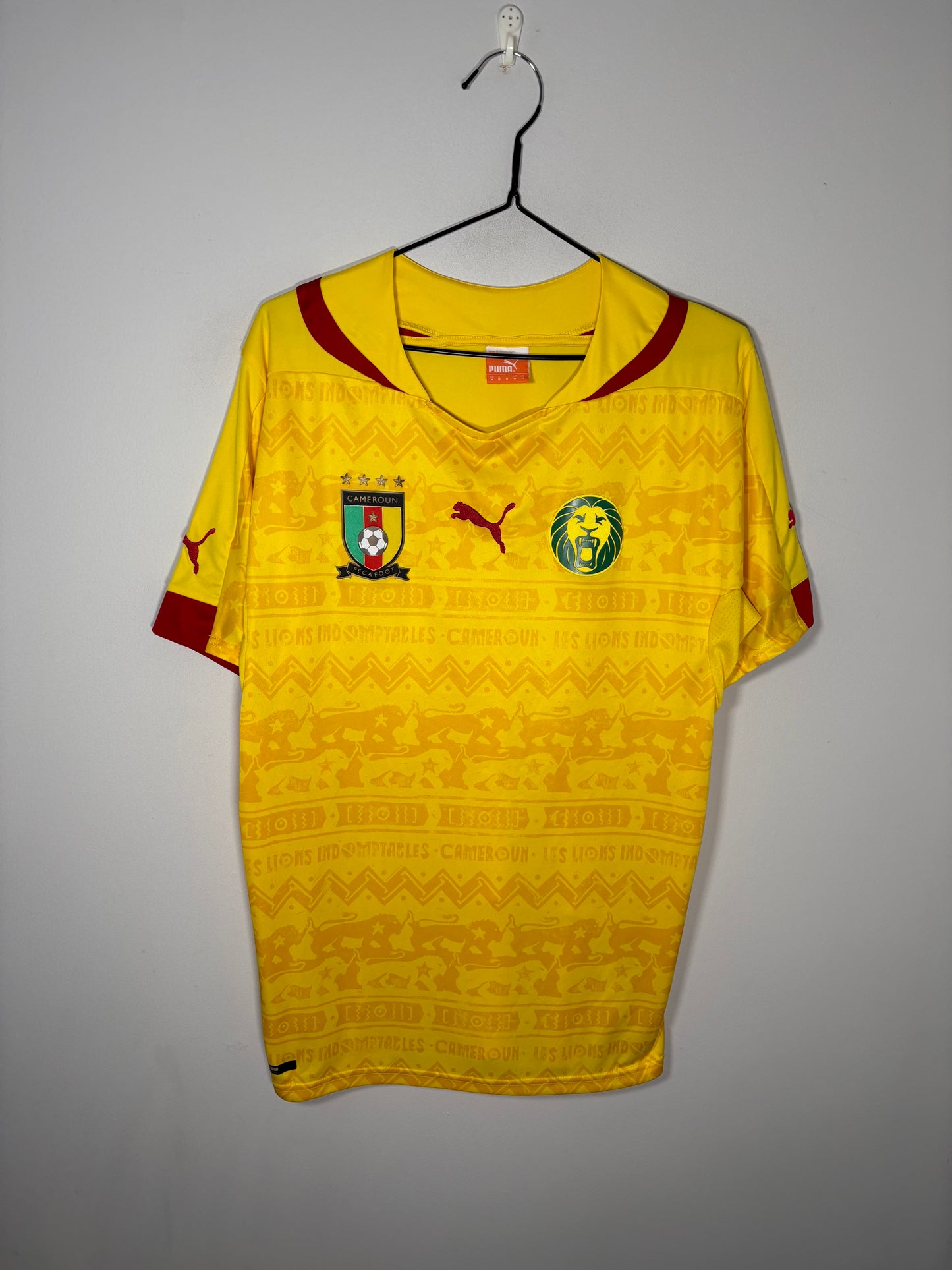Cameroon Away Shirt 2014 (M)