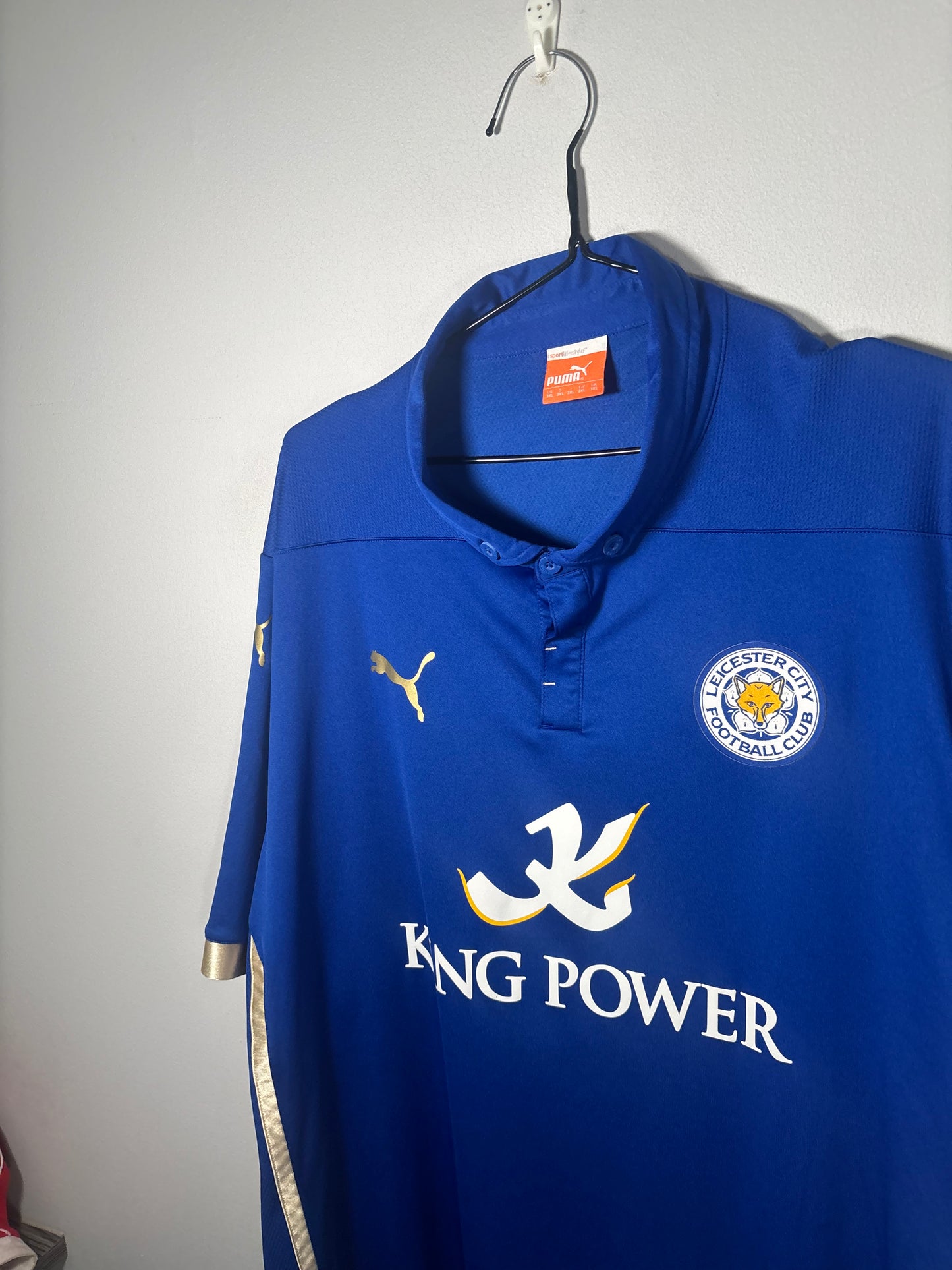 Leicester City Home Shirt 2014/15 (3XL)