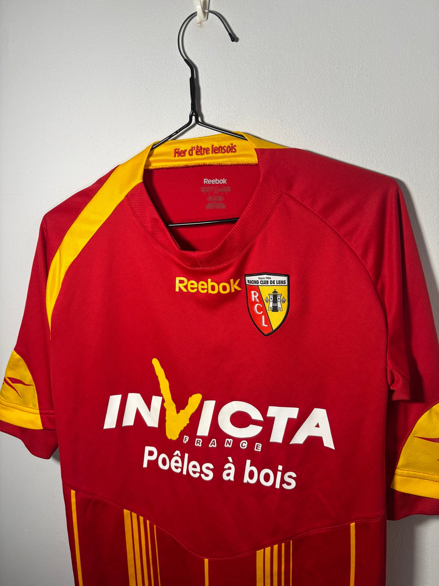 RC Lens Home Shirt 2009/10 (XLB)