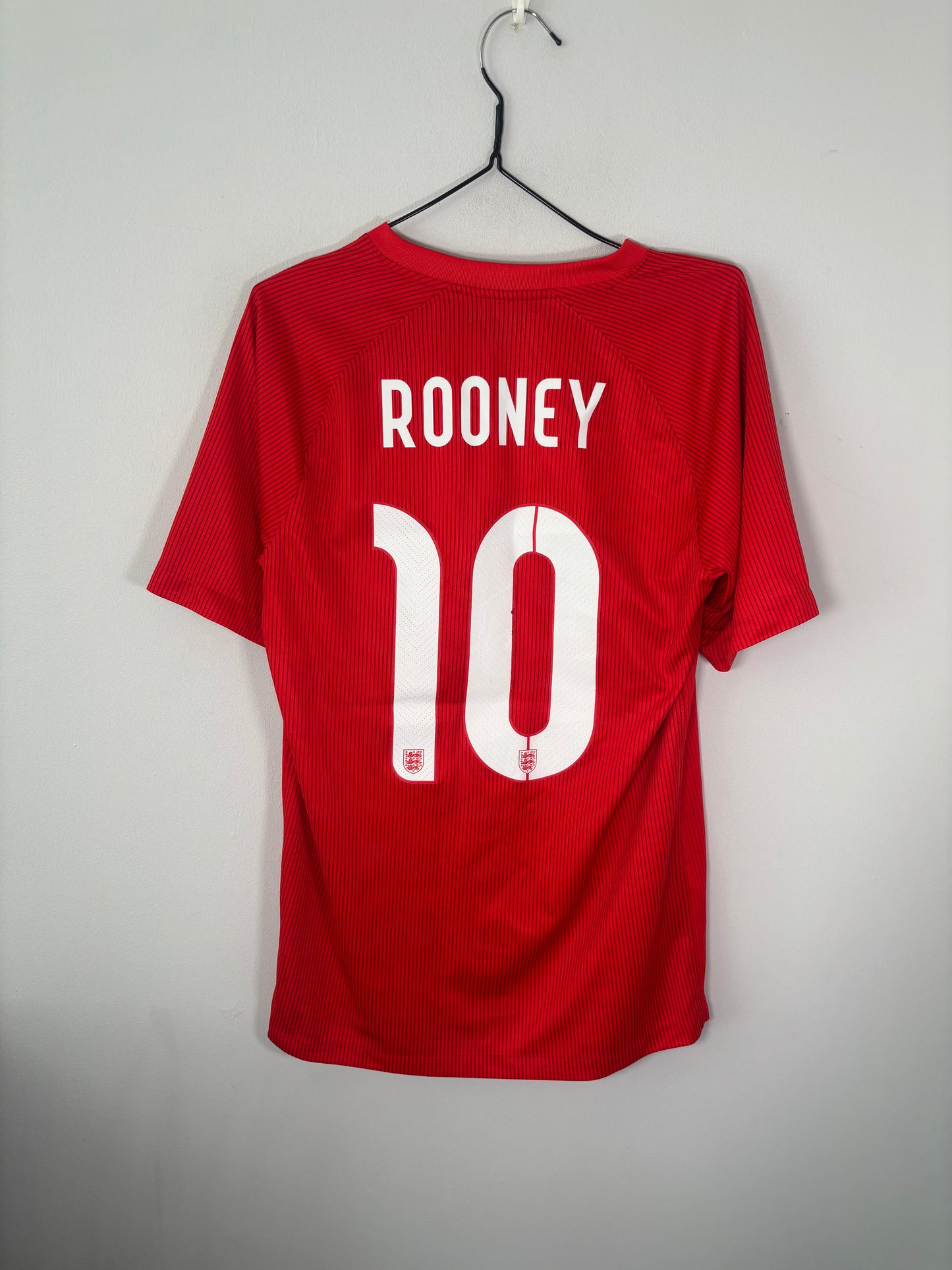 England Away Shirt 2014 Rooney (S)