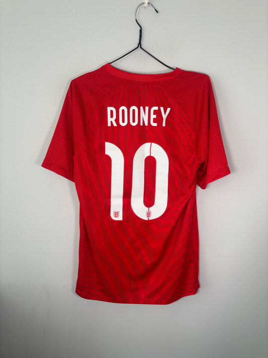 England Away Shirt 2014 Rooney (S)
