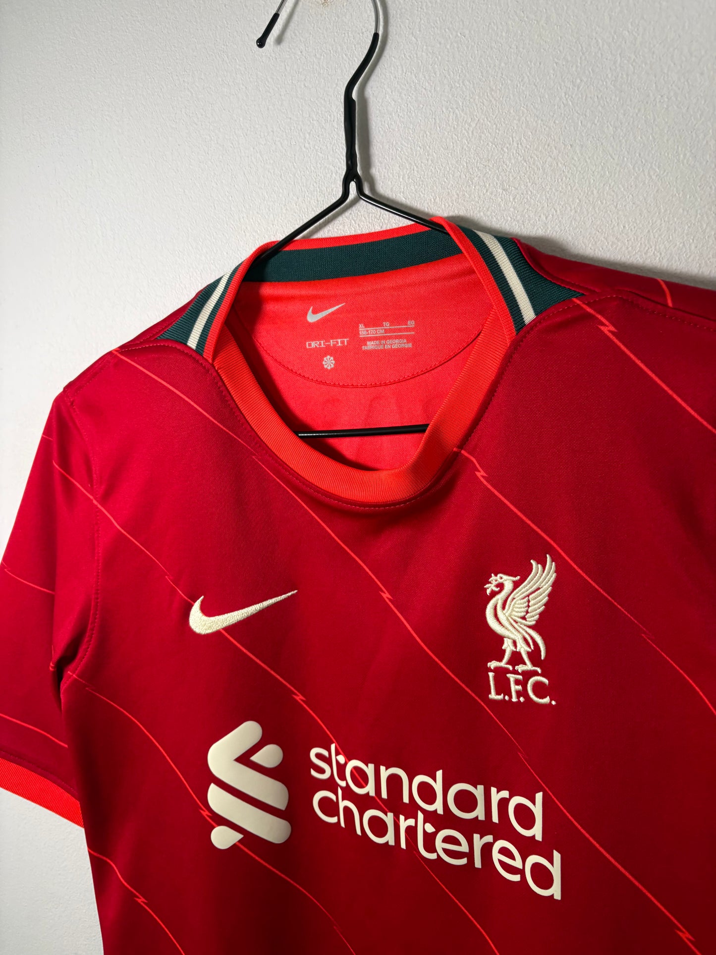 Liverpool Home Shirt 2021/22 Salah (XLB)