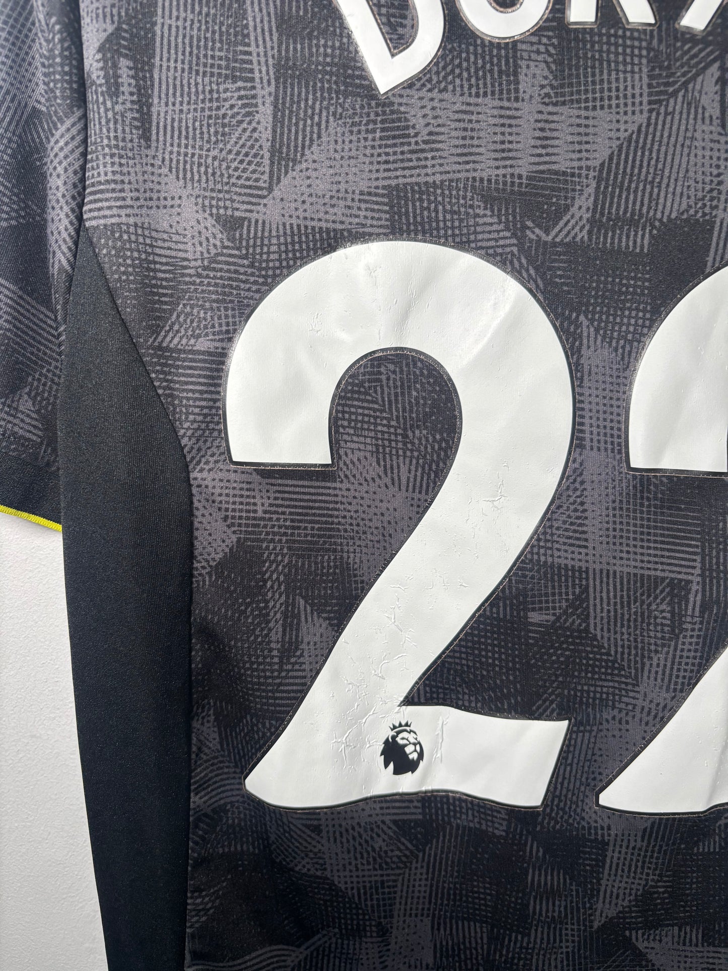 Aston Villa Third Shirt 2022/23 Jhon Duran (M)