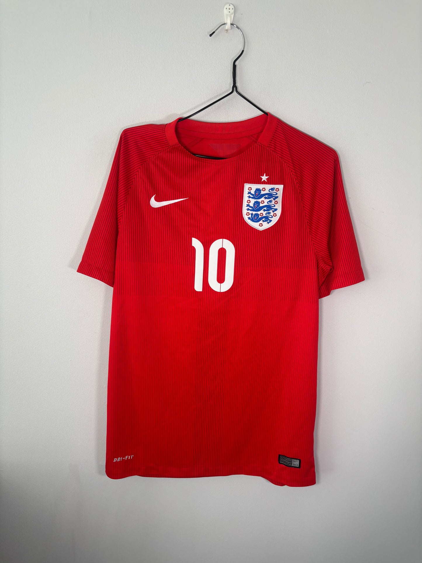 England Away Shirt 2014 Rooney (S)