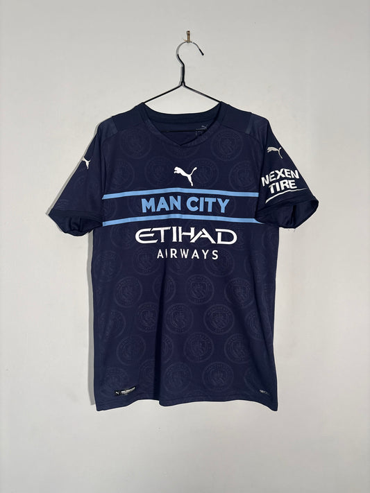 Manchester City Third Shirt 2021/22 (M)