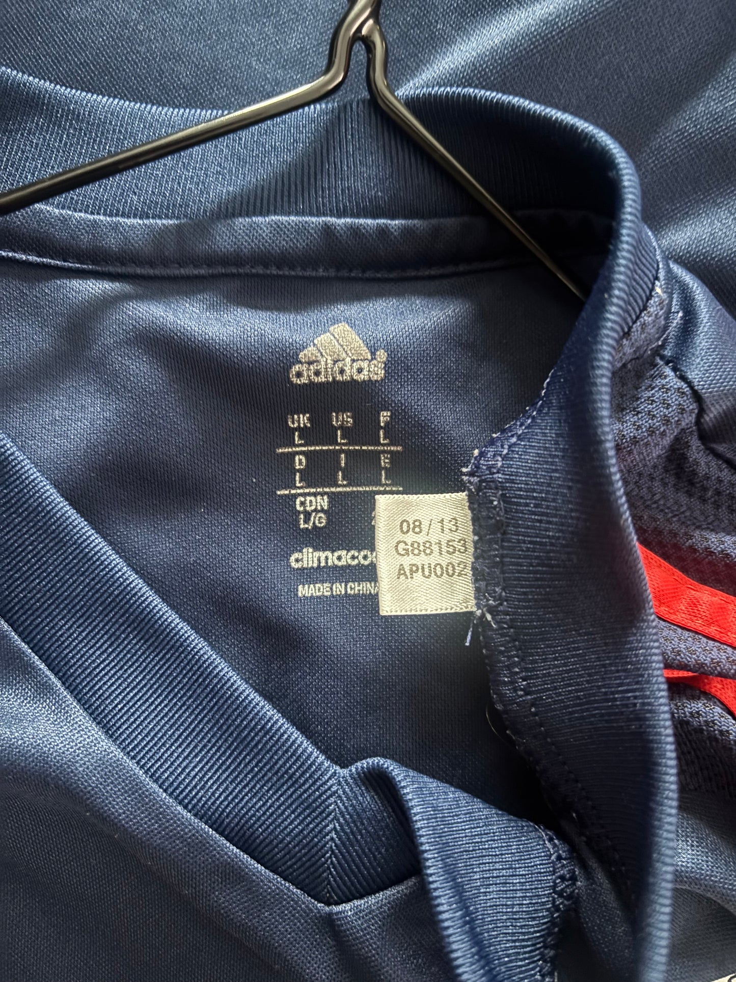 Scotland Training Shirt 2013/14 (L)