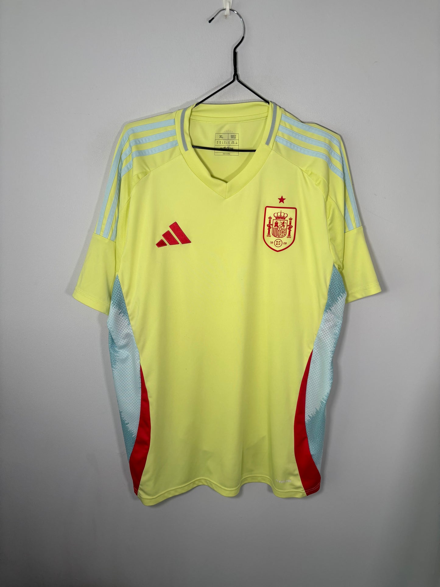 Spain Away Shirt 2024 (XL)