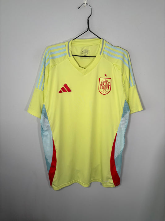 Spain Away Shirt 2024 (XL)