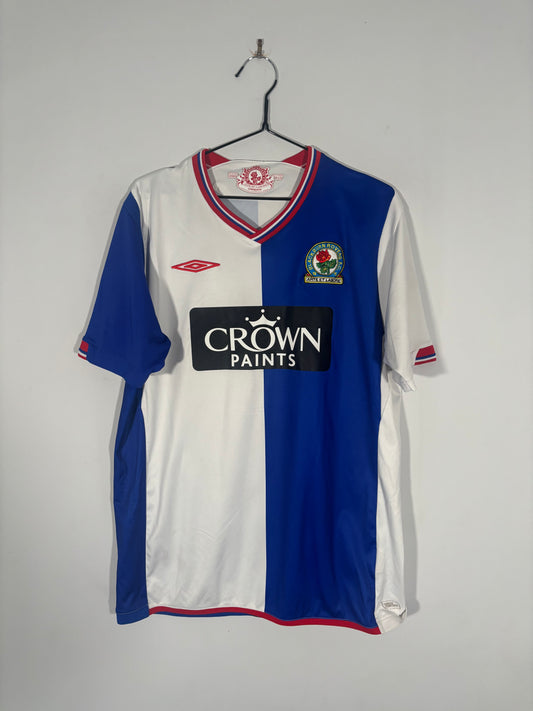 Blackburn Rovers Home Shirt 2009/10 (L)