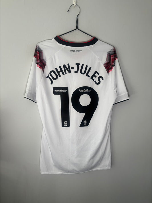 Derby County Home Shirt 2023/24 John Jules (M)