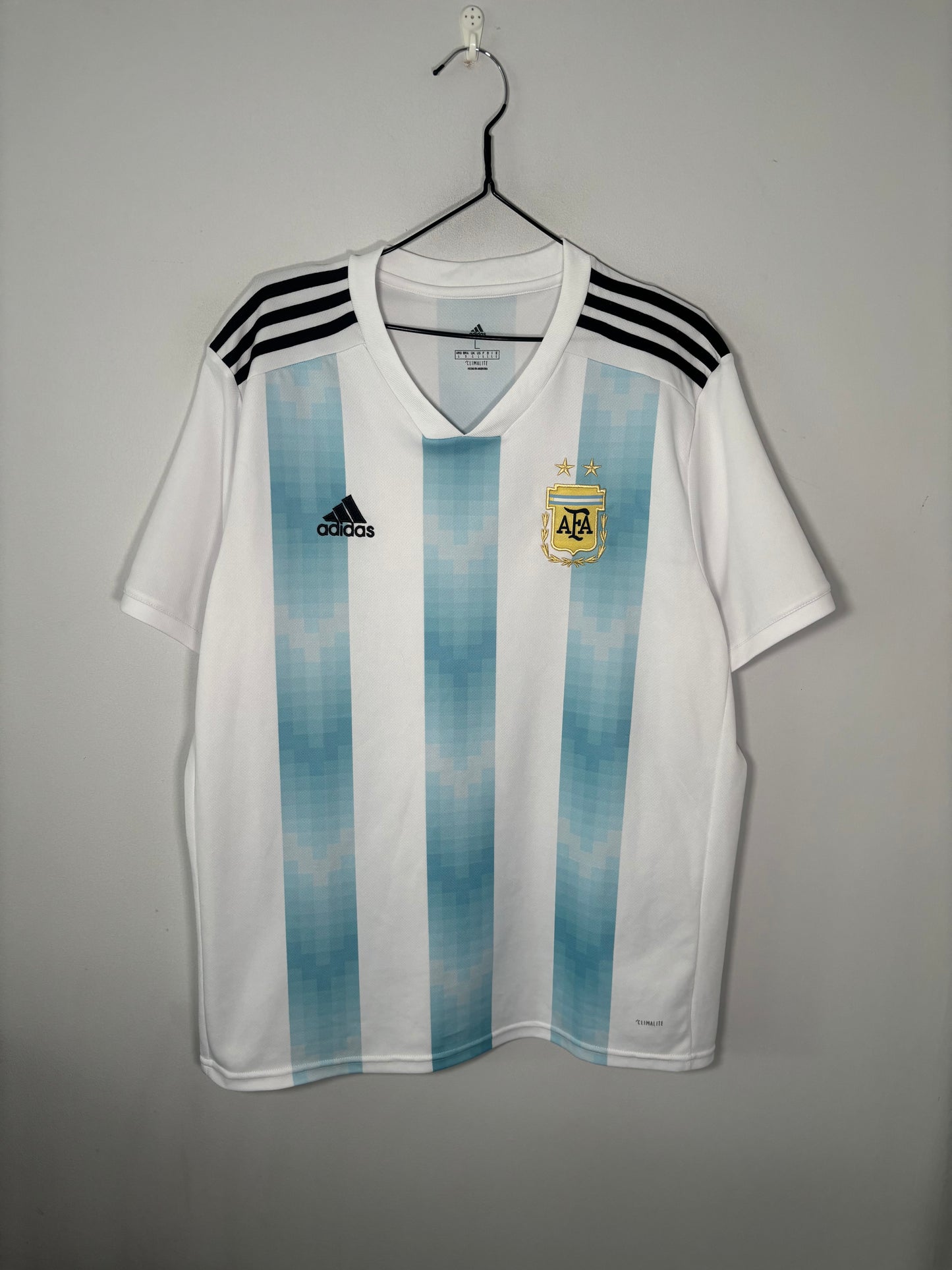 Argentina Home Shirt 2018 (L)