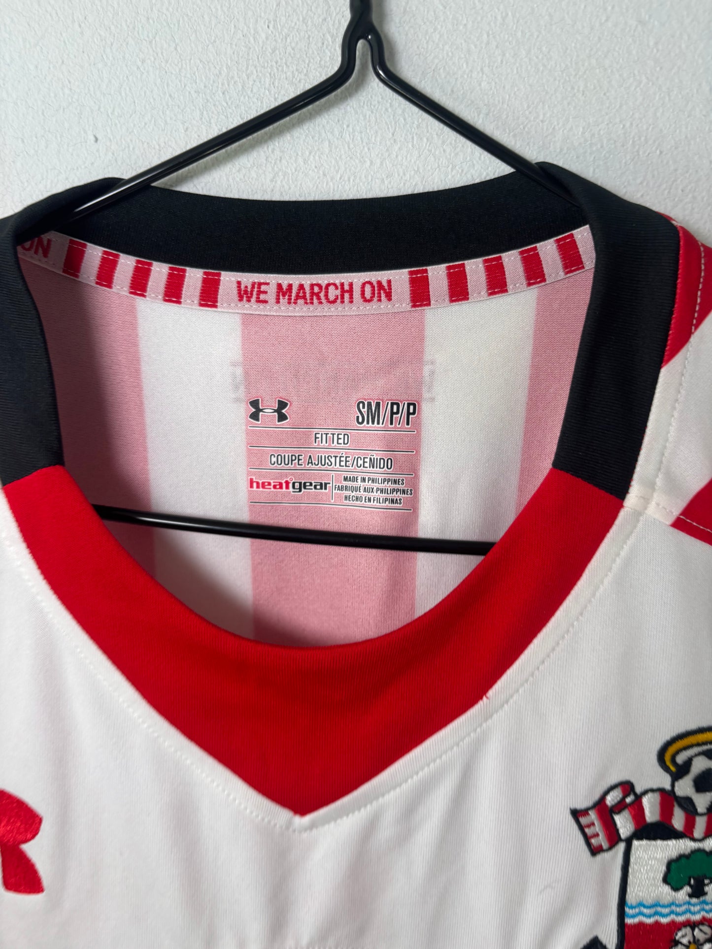 Southampton Home Shirt 2016/17 (S)