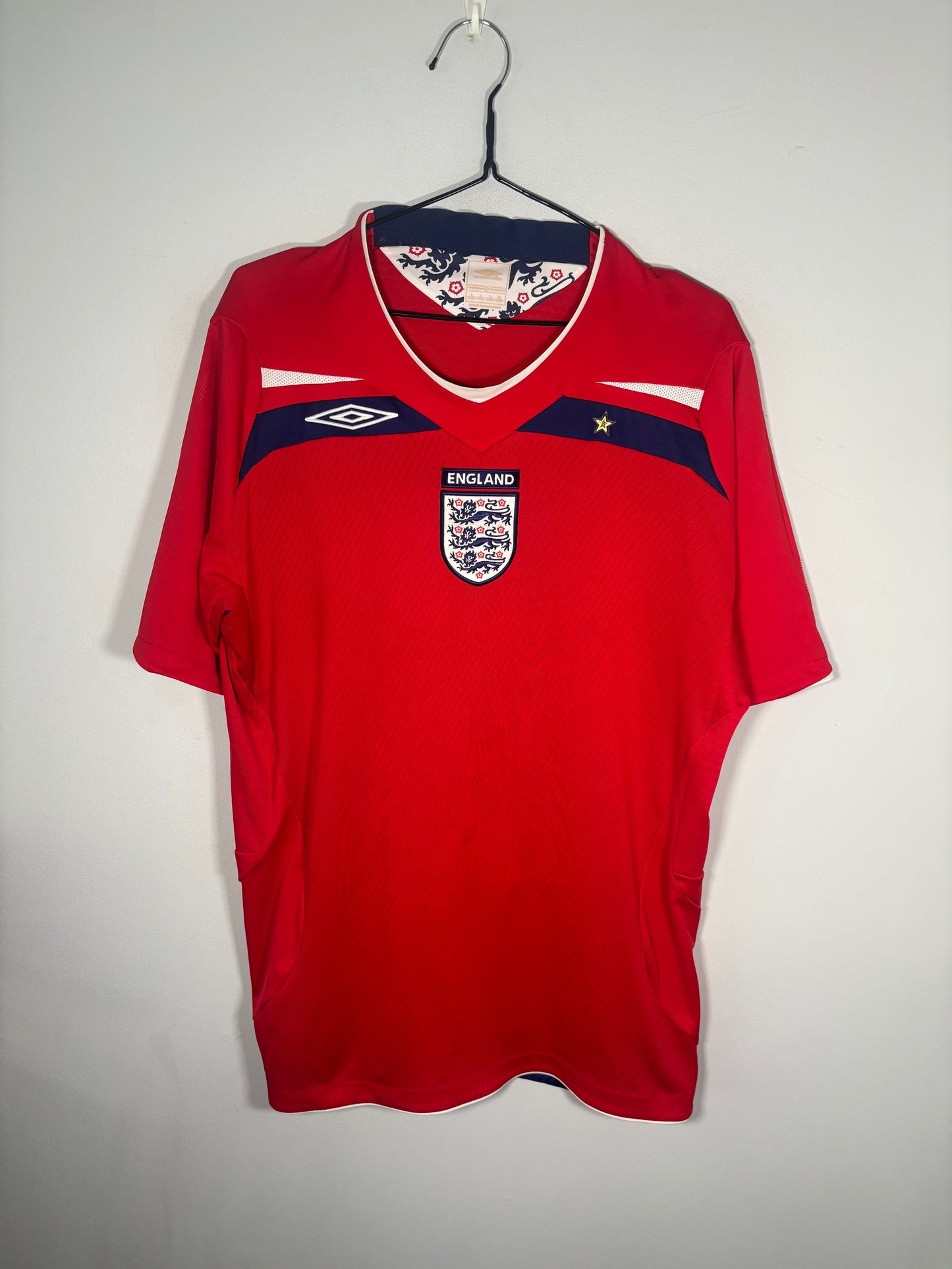 England 2008 Away Shirt (L)