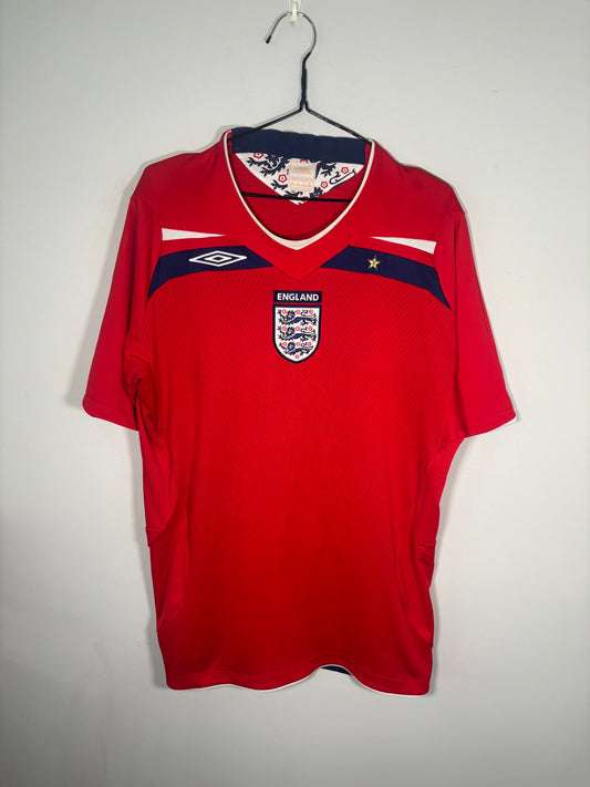 England 2008 Away Shirt (L)