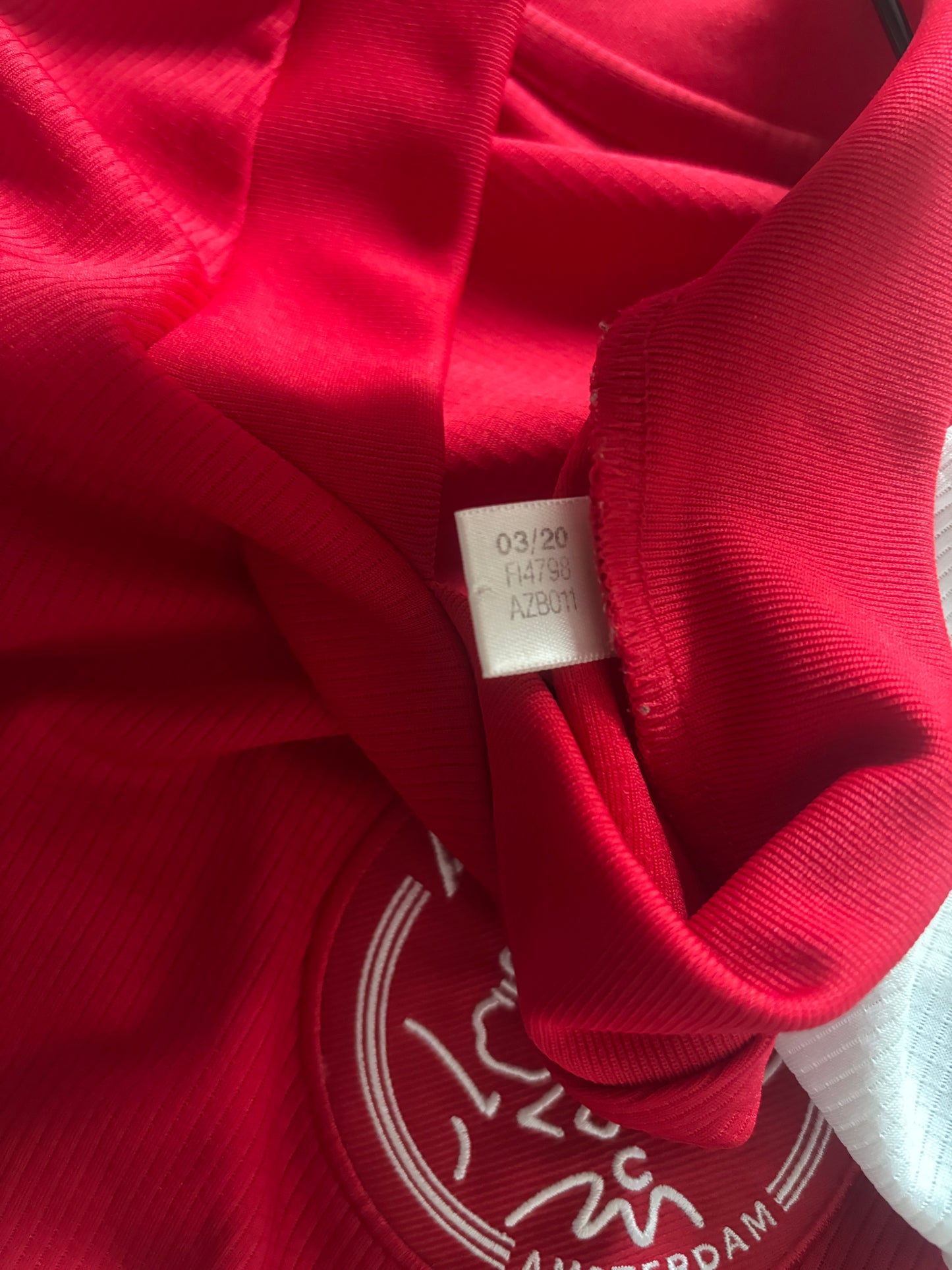 Ajax Home Shirt 2020/21 (M)