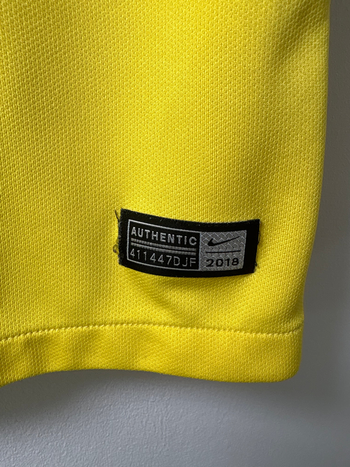 Chelsea Away Shirt 2018/19 Giroud (M)