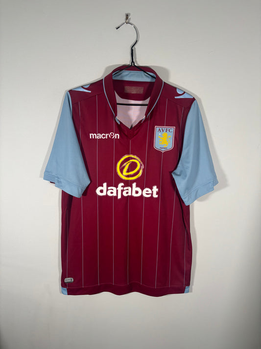 Aston Villa Home Shirt 2014/15 (M)