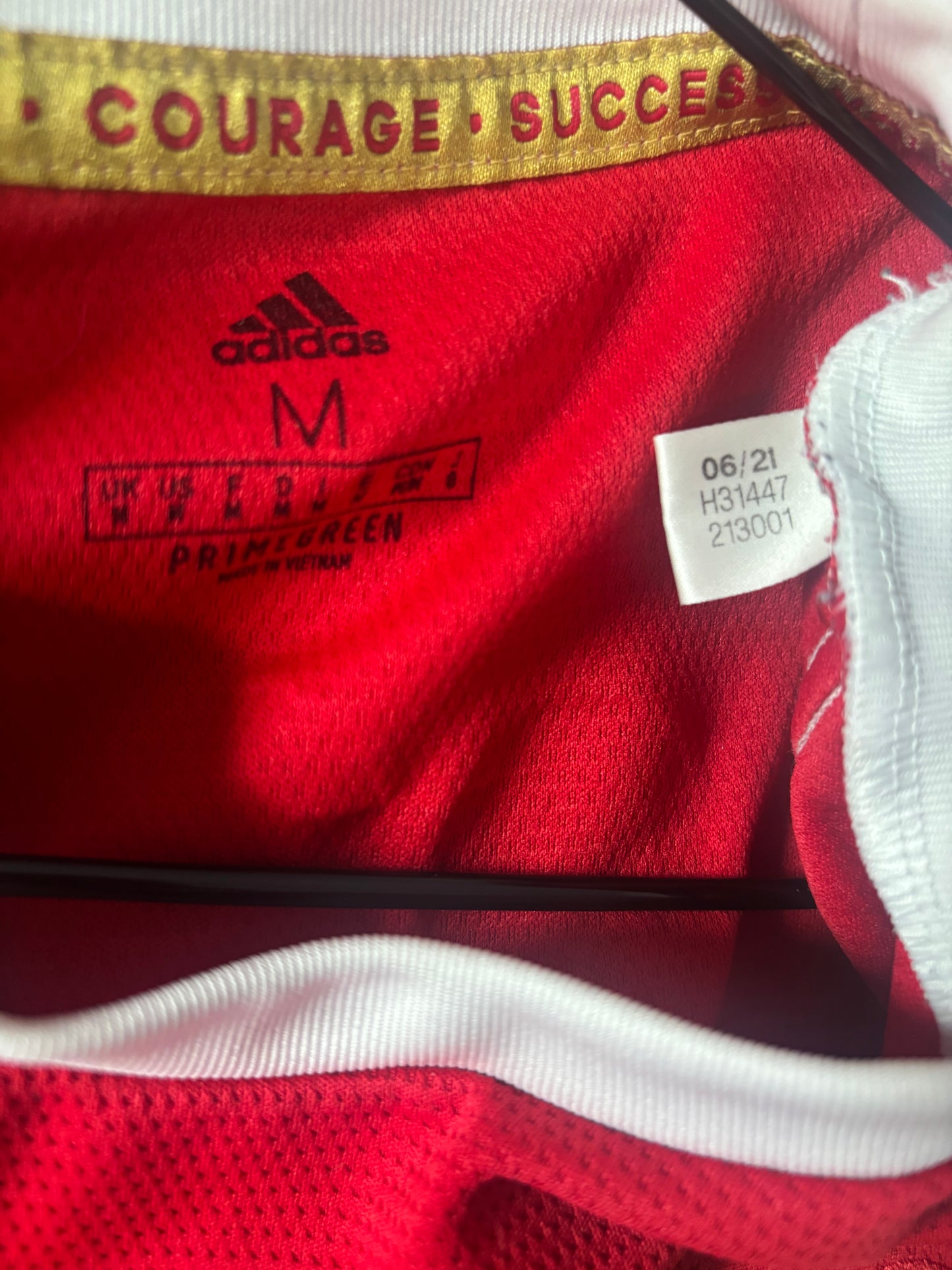 Manchester United Home Shirt 2021/22 Paul Pogba (M)