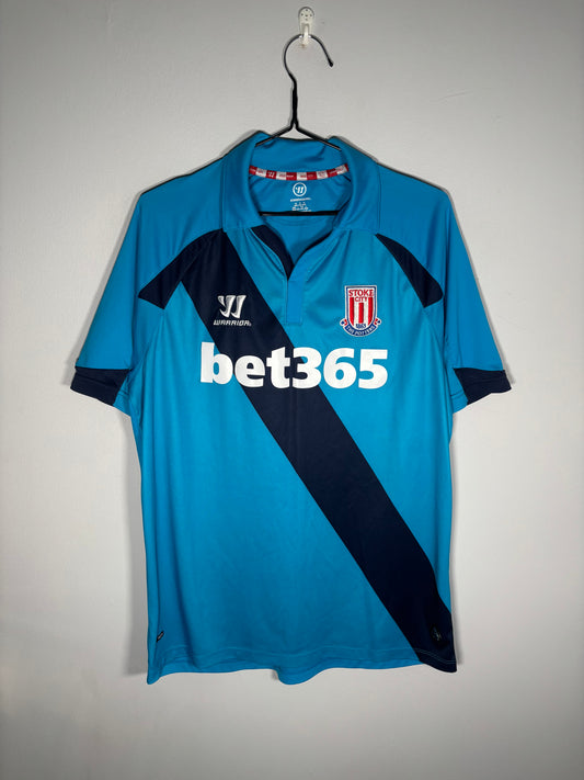 Stoke City Away Shirt 2014/15 (M)