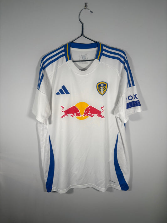 Leeds United Home Shirt 2024/25 (XL)
