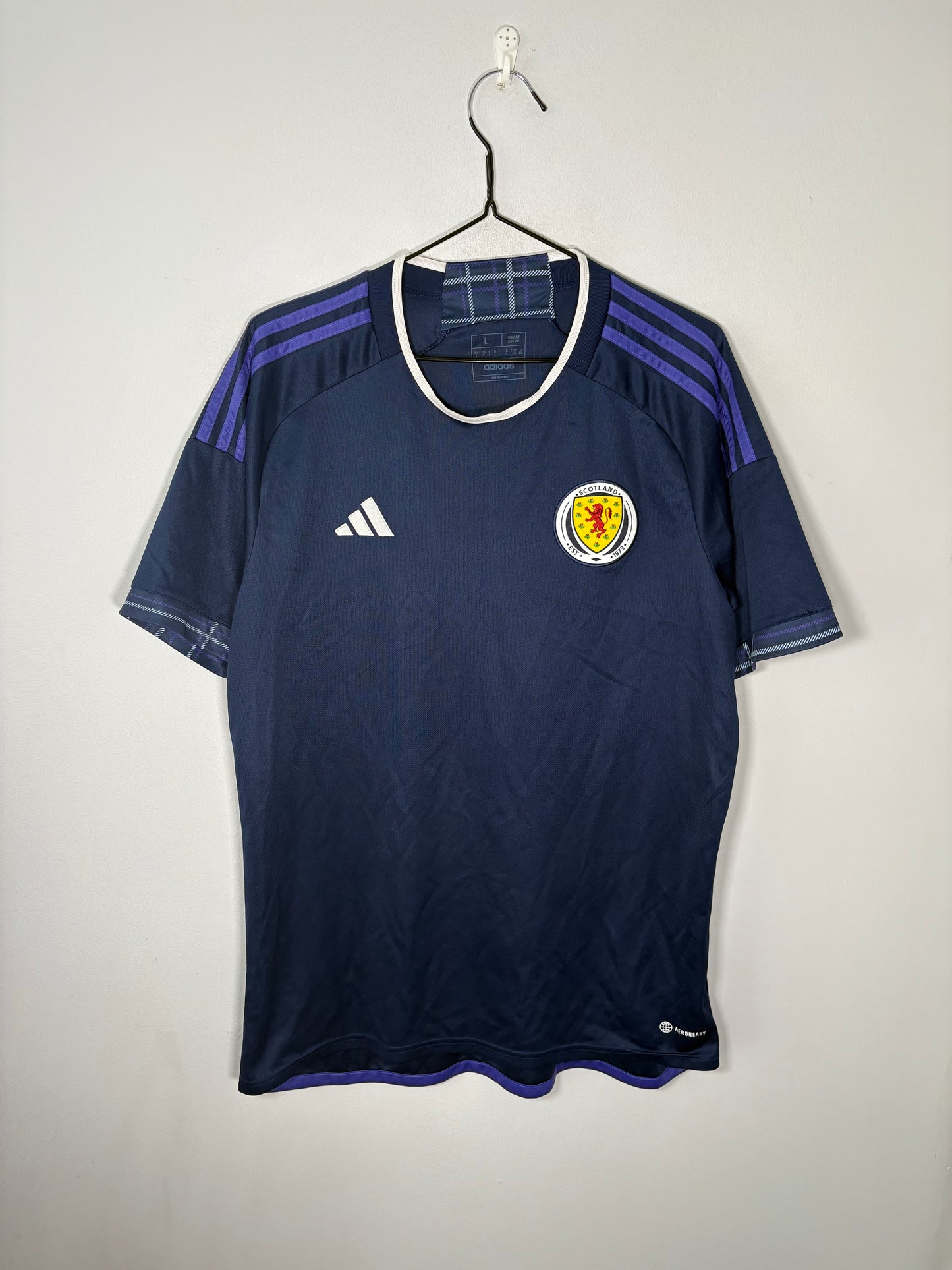 Scotland Home Shirt 2022 (L)