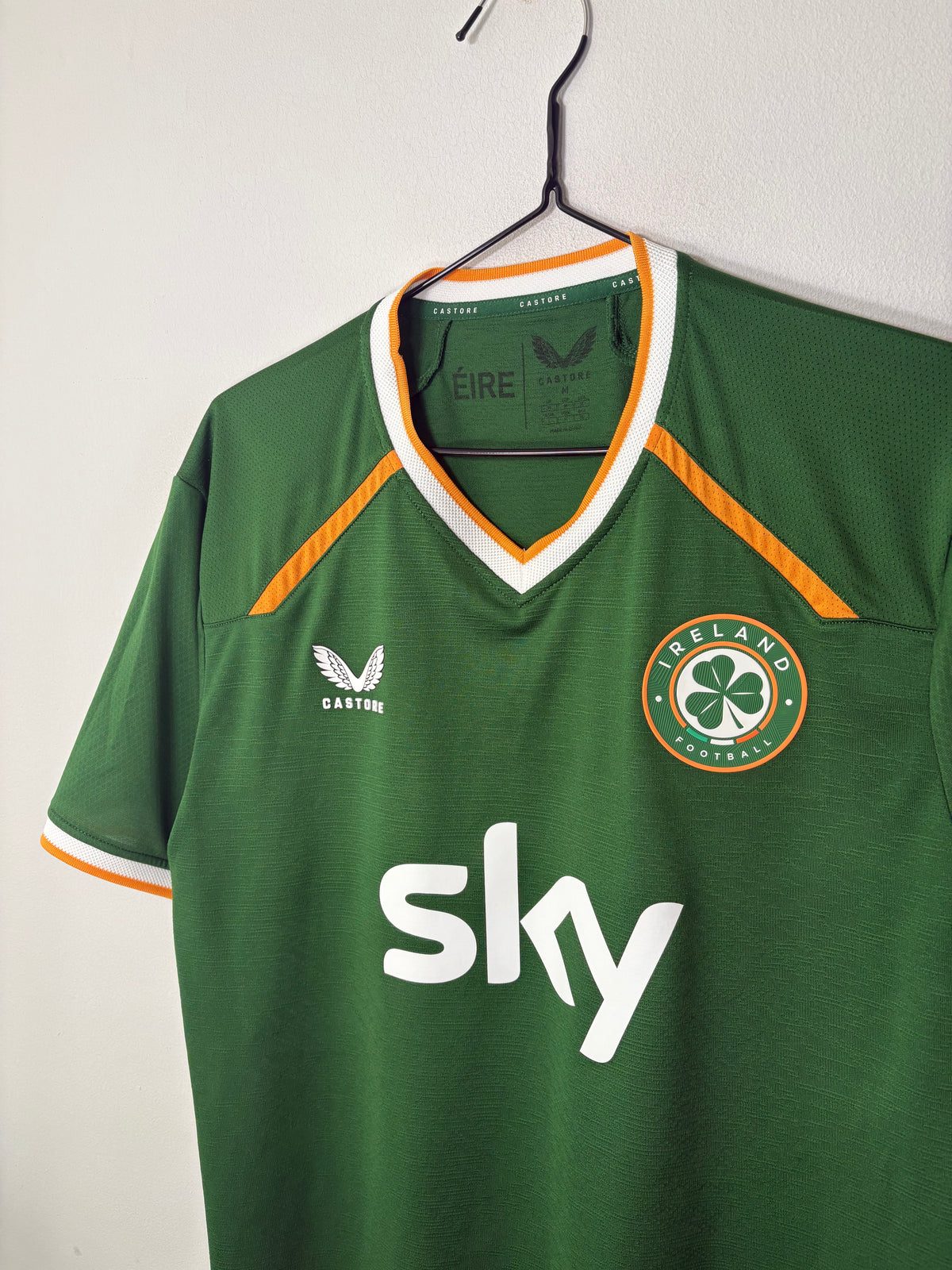 Ireland Authentic Home Shirt 2026 (M)