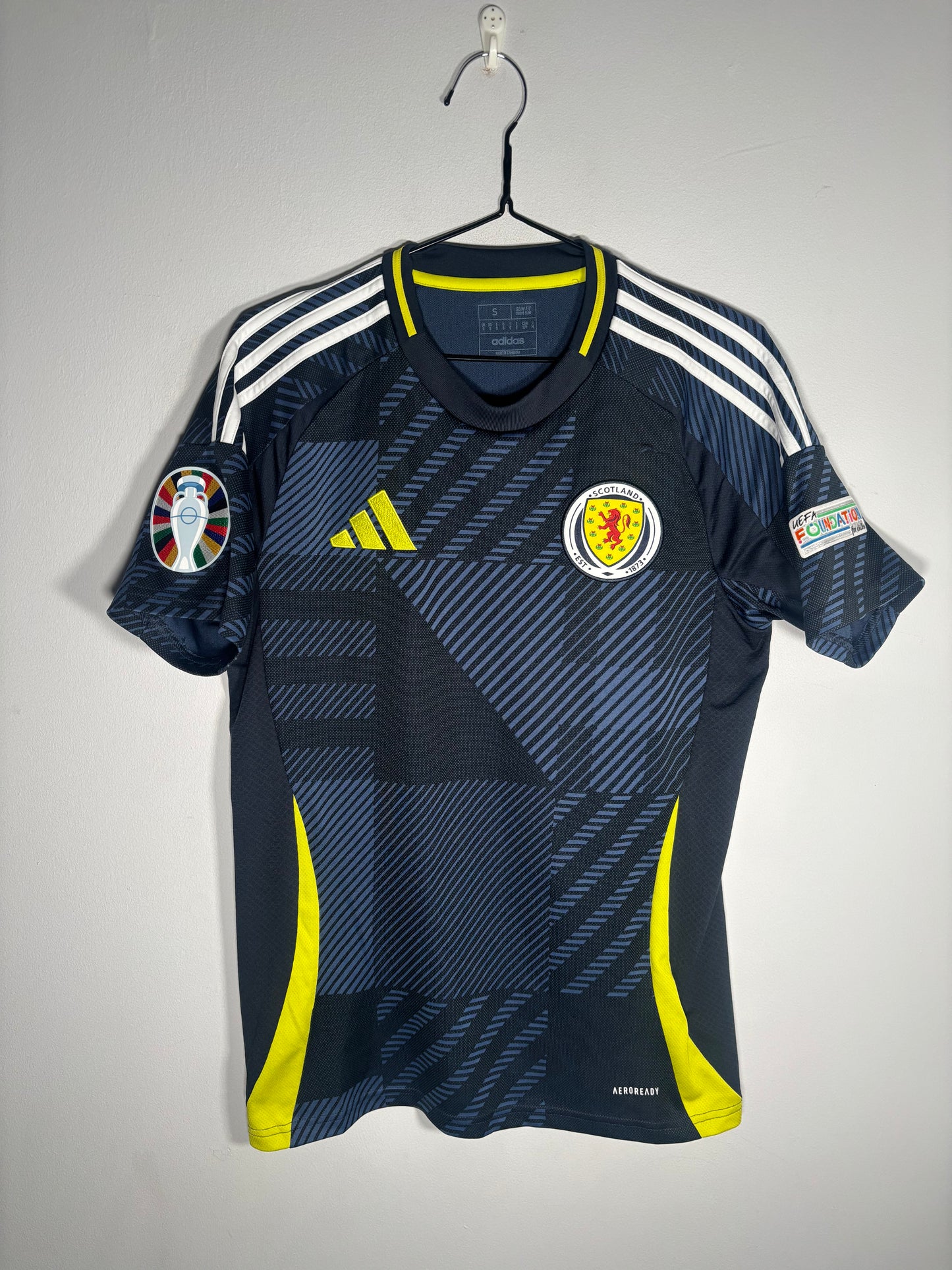 Scotland Home Shirt 2024 (S)