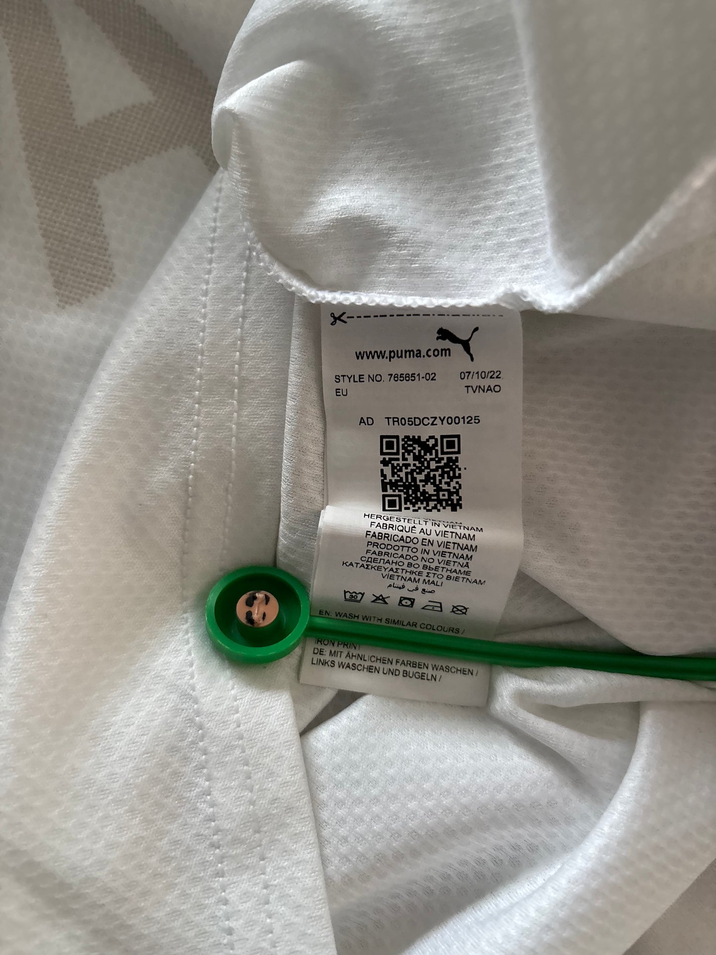 Italy Away Shirt 2022 (MW)