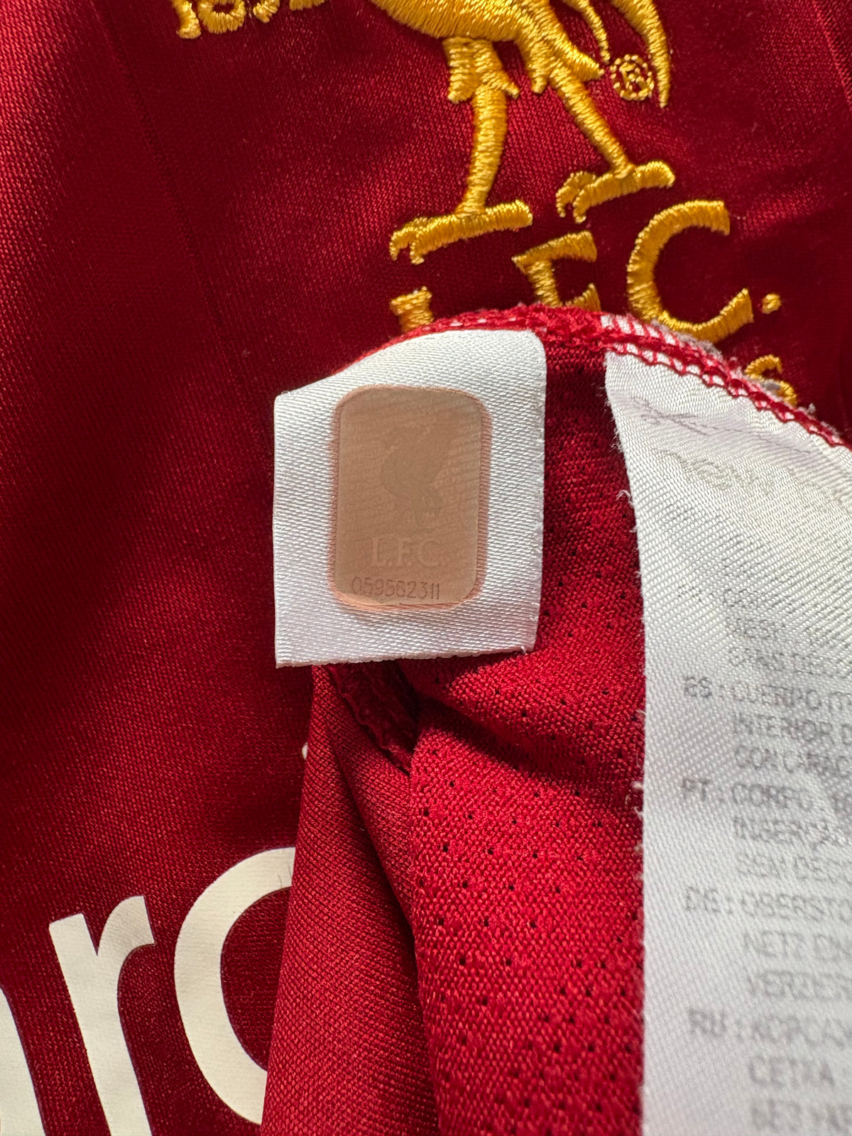 Liverpool Home Shirt 2017/18 (M)