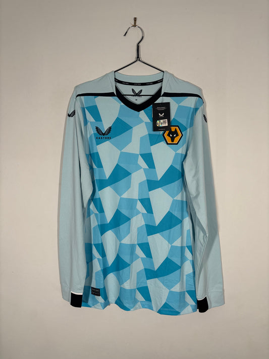 Wolves Goalkeeper Shirt Pro 2022/23 (XL)