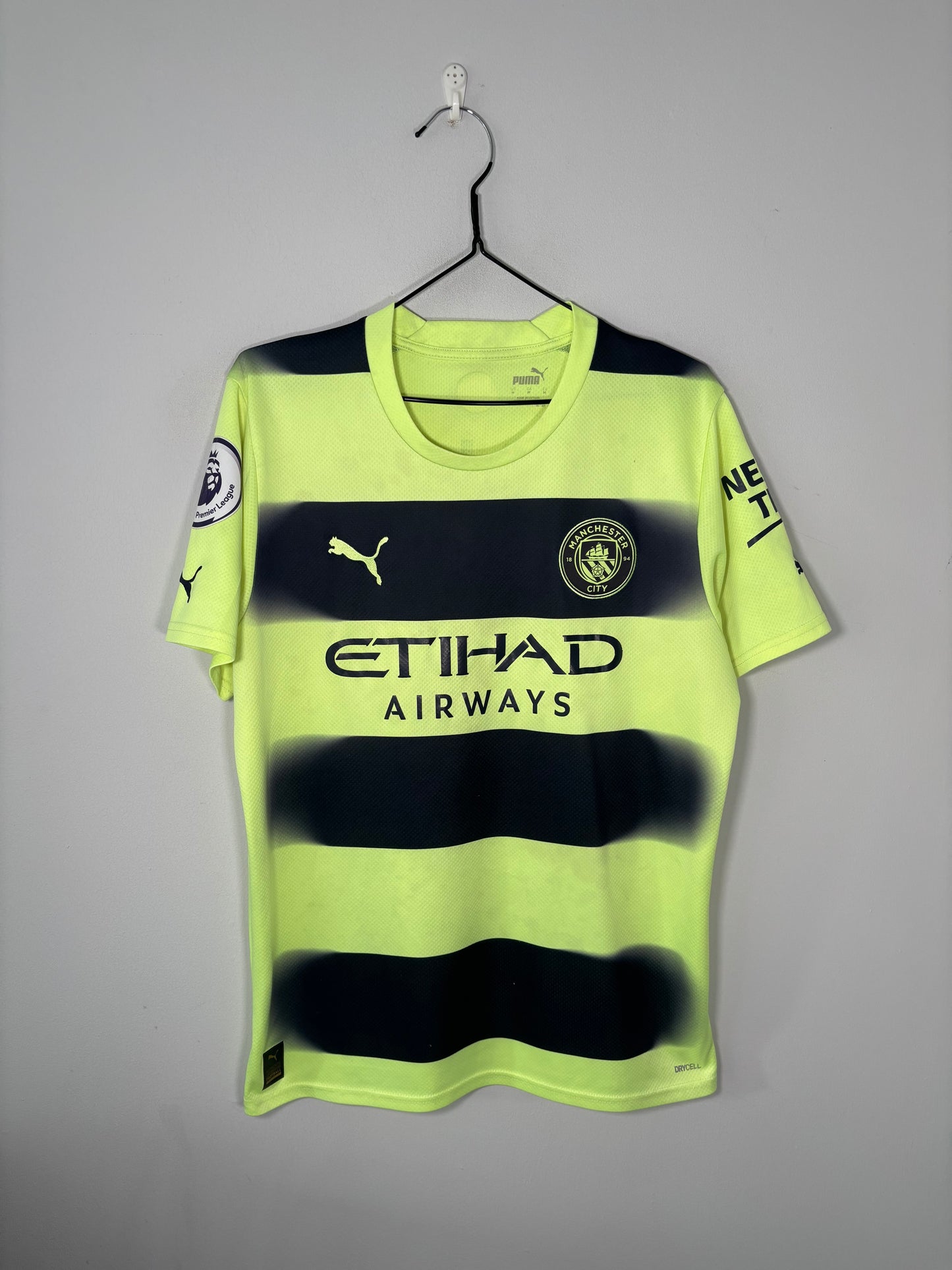 Manchester City 2022/23 Third Shirt Haaland (M)